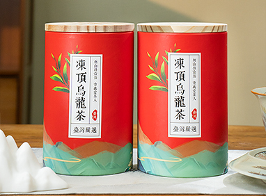 冻顶乌龙茶
